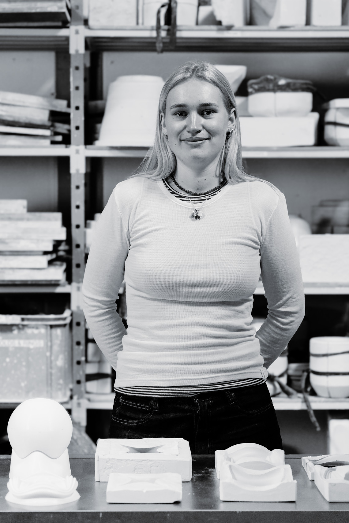 Portrait of Mille Hauerholt Viborg