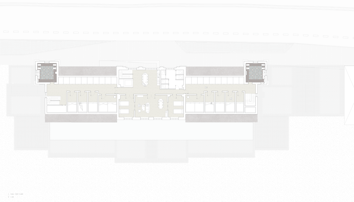 Plan: First floor