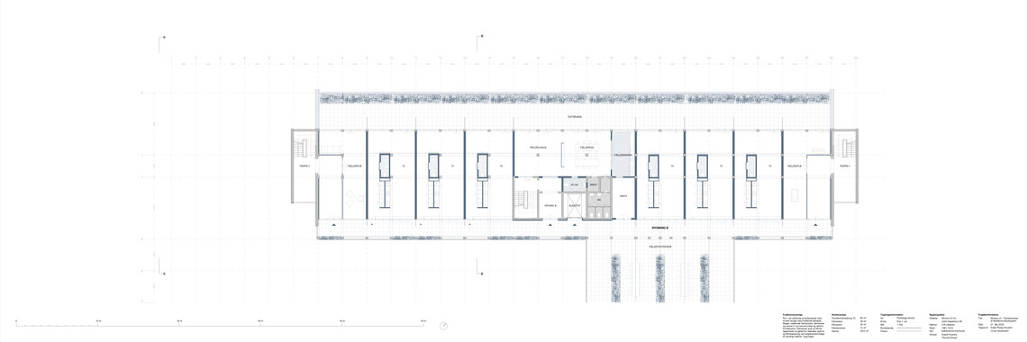 Tegningssæt / Plan 4. Sal /