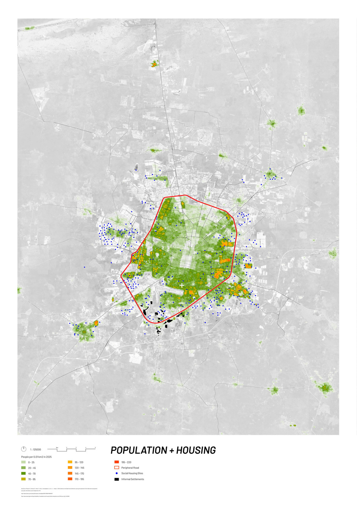 Population and Housing Map