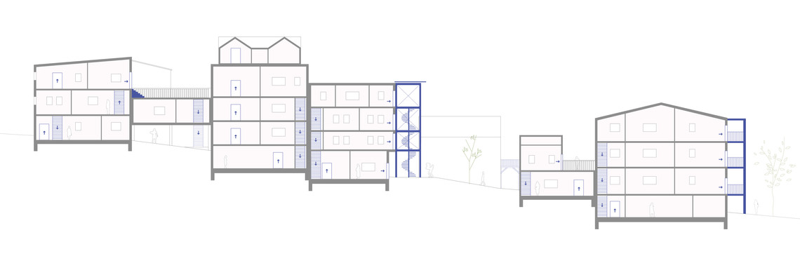 Section diagram