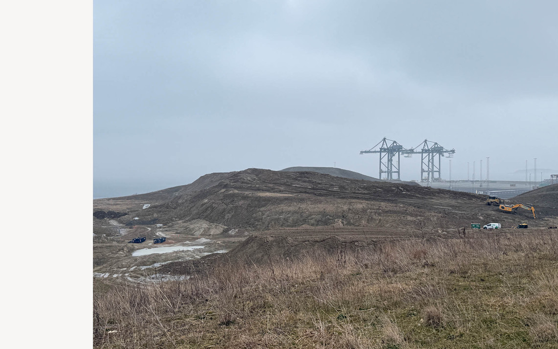 Foto fra Ydre Nordhavn