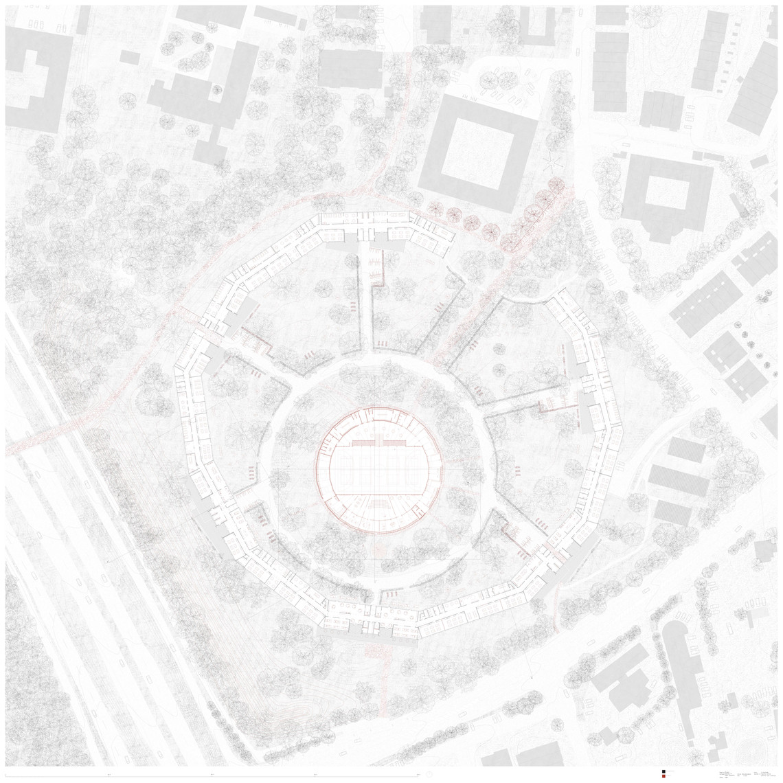 Situationsplan 1:200