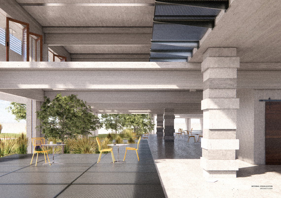 Ground Floor Visualization