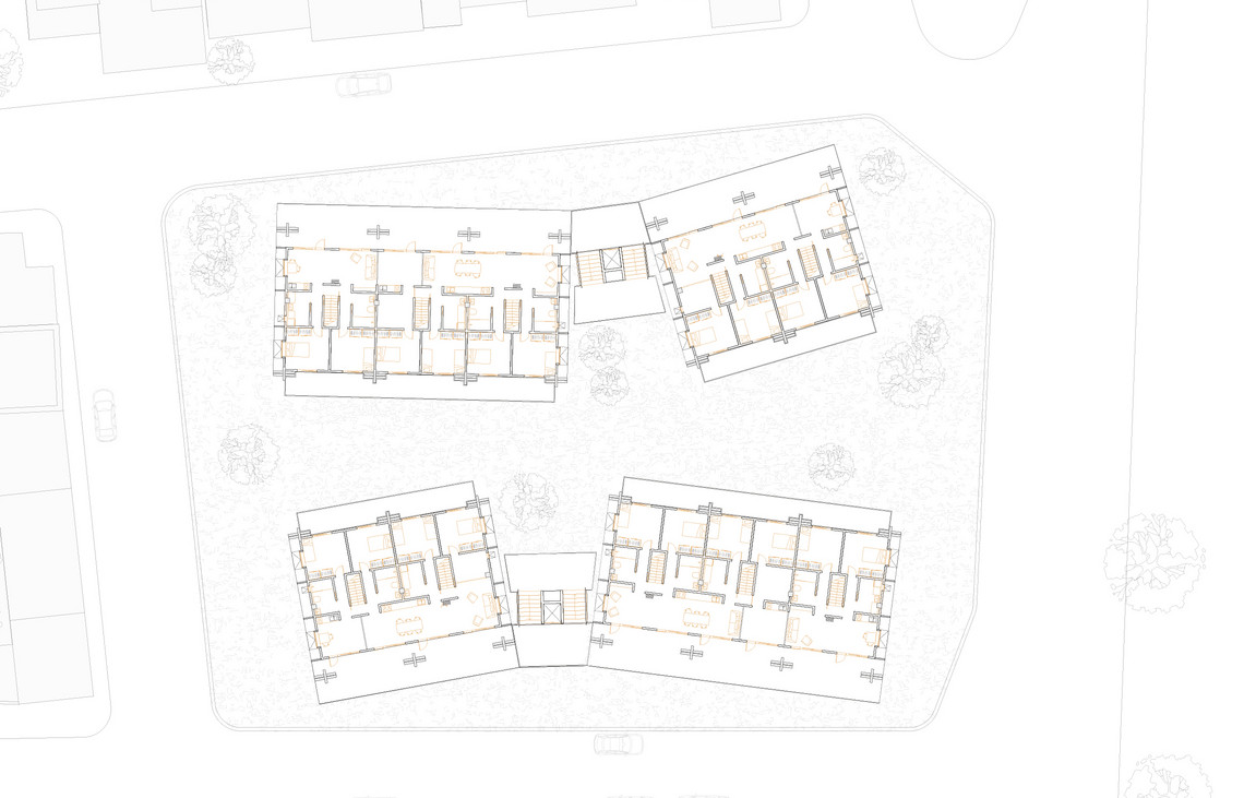 Housing Unit Floor Plan