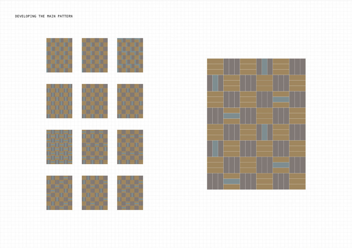 Main pattern