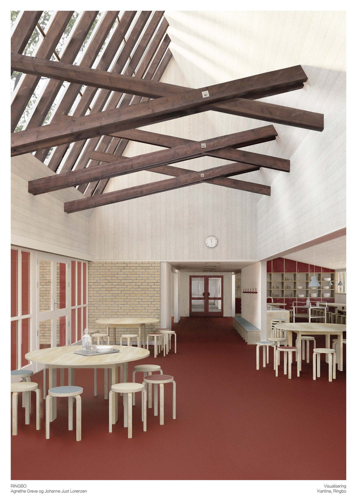 Visualisering - Kantine