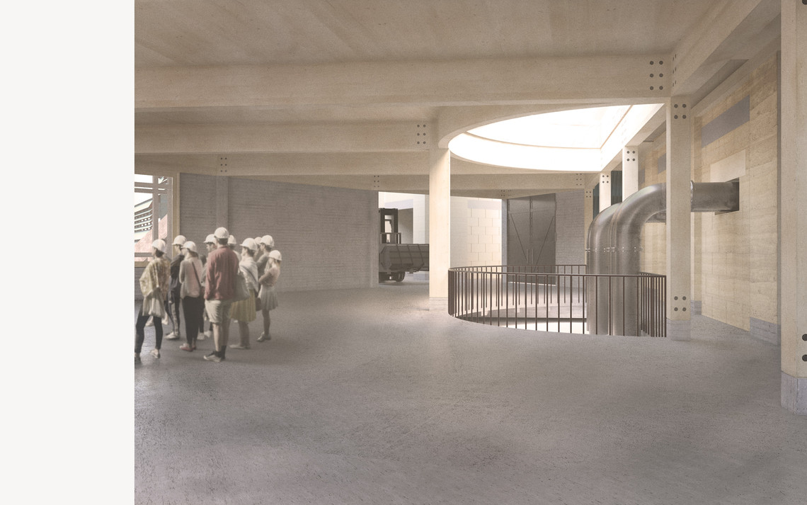 Visualisering fra forbindelsesbygning