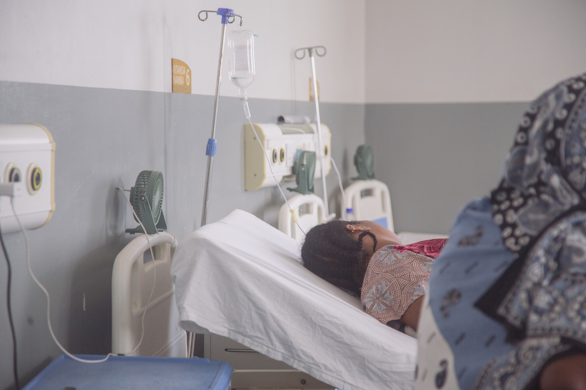 Personal bed fans provide patients with option to control their thermal environment