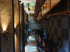 Existing interior - Seating area upstairs