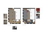 Overview of colors - Floor Plan