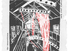 lino poster_weaving
