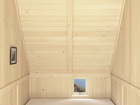 Visualization: Guest researchers lodge, lodging unit