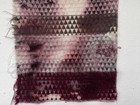 Hand painted woven pattern