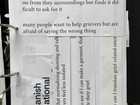 Grief today