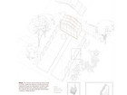 The columns will be enforced with re-used concrete, made from leftover concrete and bricks collected through the demolishion of interior walls and brick pieces from cutting the exterior walls. The columns are are tghe poartially plished down, creating a ’rubble terrazzo’. Single living modules are designed according to the grid of the existing foundation and can be constructed off-site and placed directly onto the structural base of the he new reinforced concrete layer on the existing foundation.