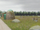 Bypark over vandbeholderne