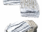 Marble blocks