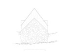 Guest researchers lodge: Elevation facing East