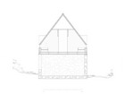 Guest researchers lodge: Section A-A