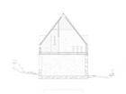 Guest researchers lodge: Section B-B