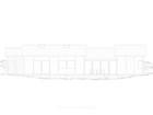 Food Laboratory: Elevation facing East