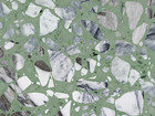 Terrazzo with Greenlandic marble