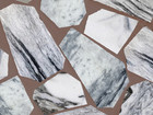 Terrazzo with Greenlandic marble