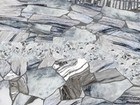 Marble paving