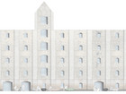 Elevation, seating 