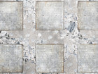 Terrazzo reparing the holes