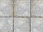 Terrazzo reparing the holes