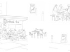 Active zone, street kitchen