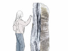 Marble blocks