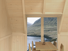 Visualization: Guest researchers lodge, shared living room