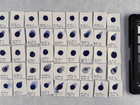 Cobalt blue in concentration a, after treatment