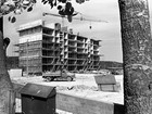 Haugenstua under bebyggelse