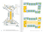 Spread from "Atlas 1: Co-housing", showing the analysis of Grønne Eng Co-housing.