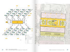 Spread from "Atlas 1: Co-housing", showing the analysis of the housing association Solgården.