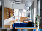 Common space in a large co-housing