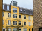 View of a Copenhagen courtyard