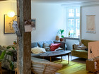 Interior view of a collective living room