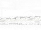Section of wool processing facilities in the wool mill