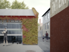 Visualisering ved forpladsen