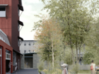 Visualisering i baggården