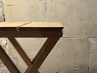 Wooden stool