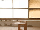 Wooden stool