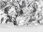 skilifts in the Stubaivalley area
