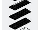 Analytisk tegning av betongkonstruksjon