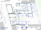 Plan Drawing of the School's ground floor
